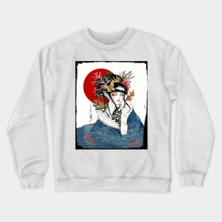 Japanese Mermaid 2020 Edition Crewneck Sweatshirt